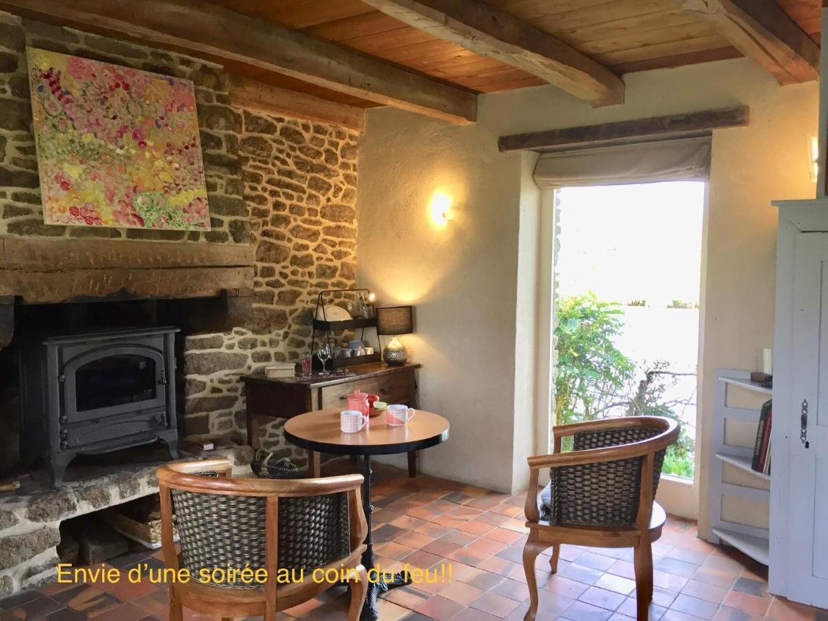 Au Pont Ricoul Bed & Breakfast Saint-Pierre-de-Plesguen Ngoại thất bức ảnh