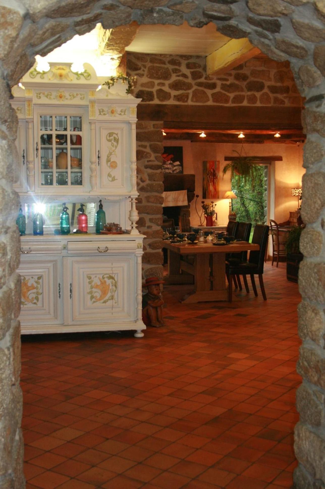 Au Pont Ricoul Bed & Breakfast Saint-Pierre-de-Plesguen Ngoại thất bức ảnh
