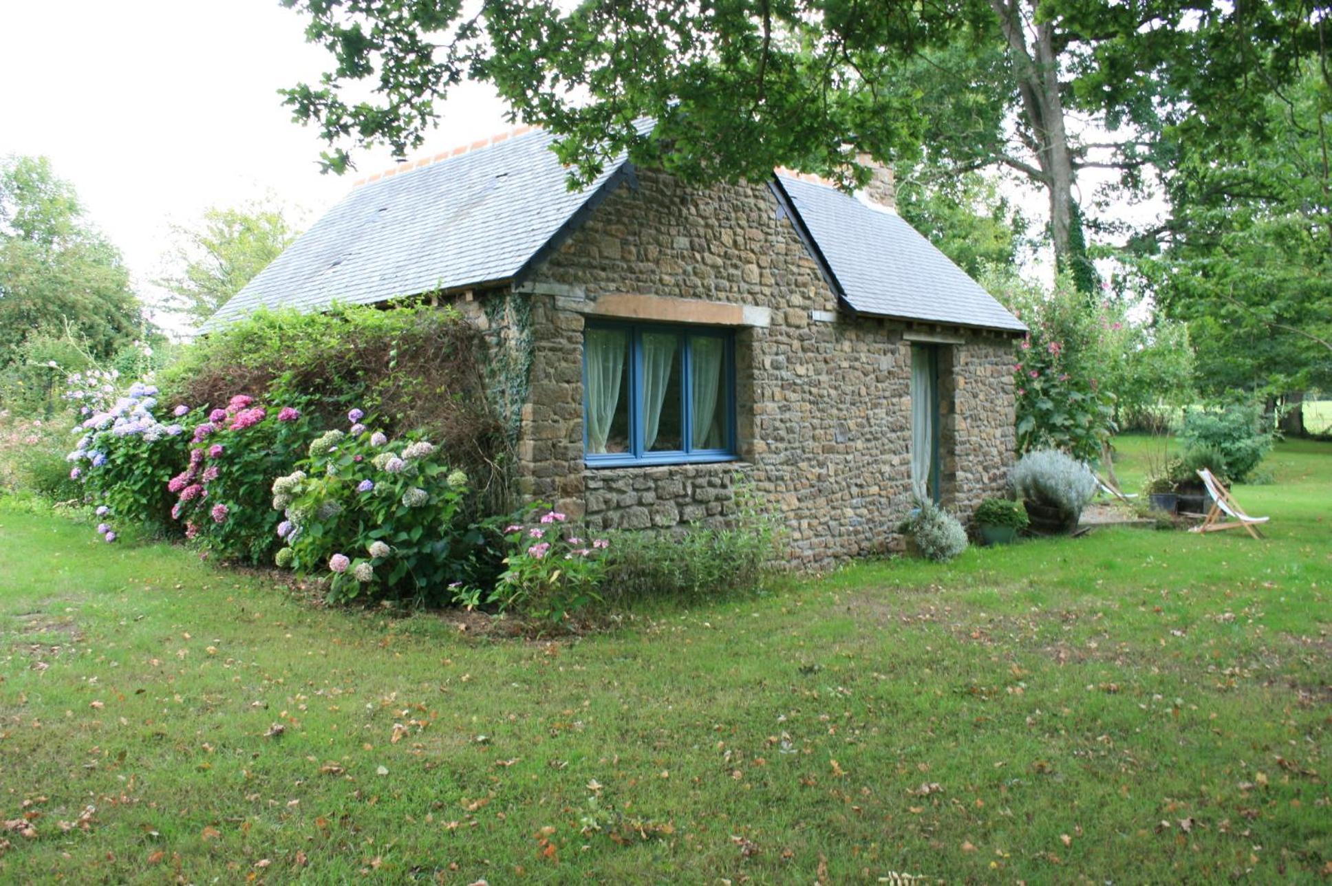 Au Pont Ricoul Bed & Breakfast Saint-Pierre-de-Plesguen Ngoại thất bức ảnh