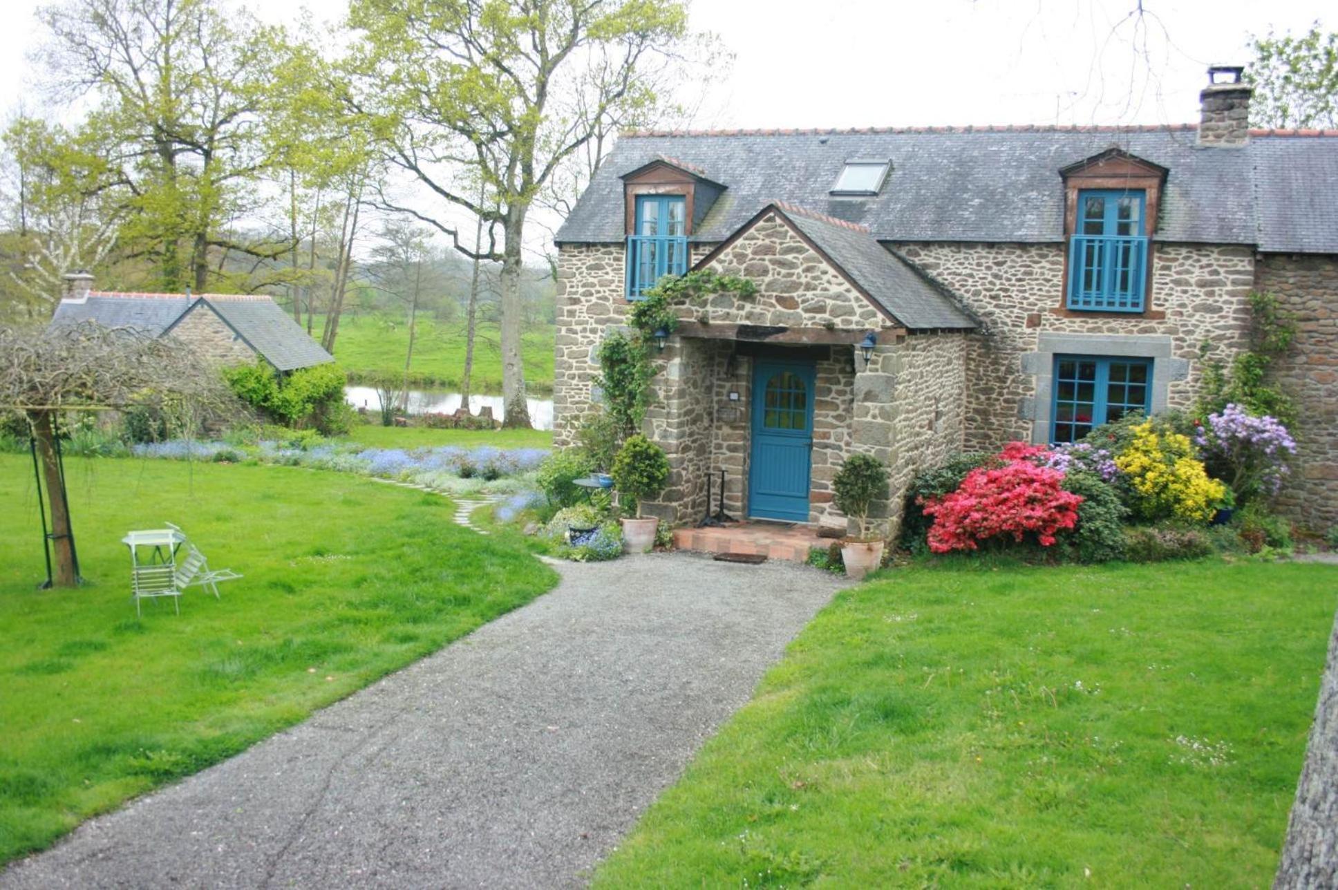 Au Pont Ricoul Bed & Breakfast Saint-Pierre-de-Plesguen Ngoại thất bức ảnh