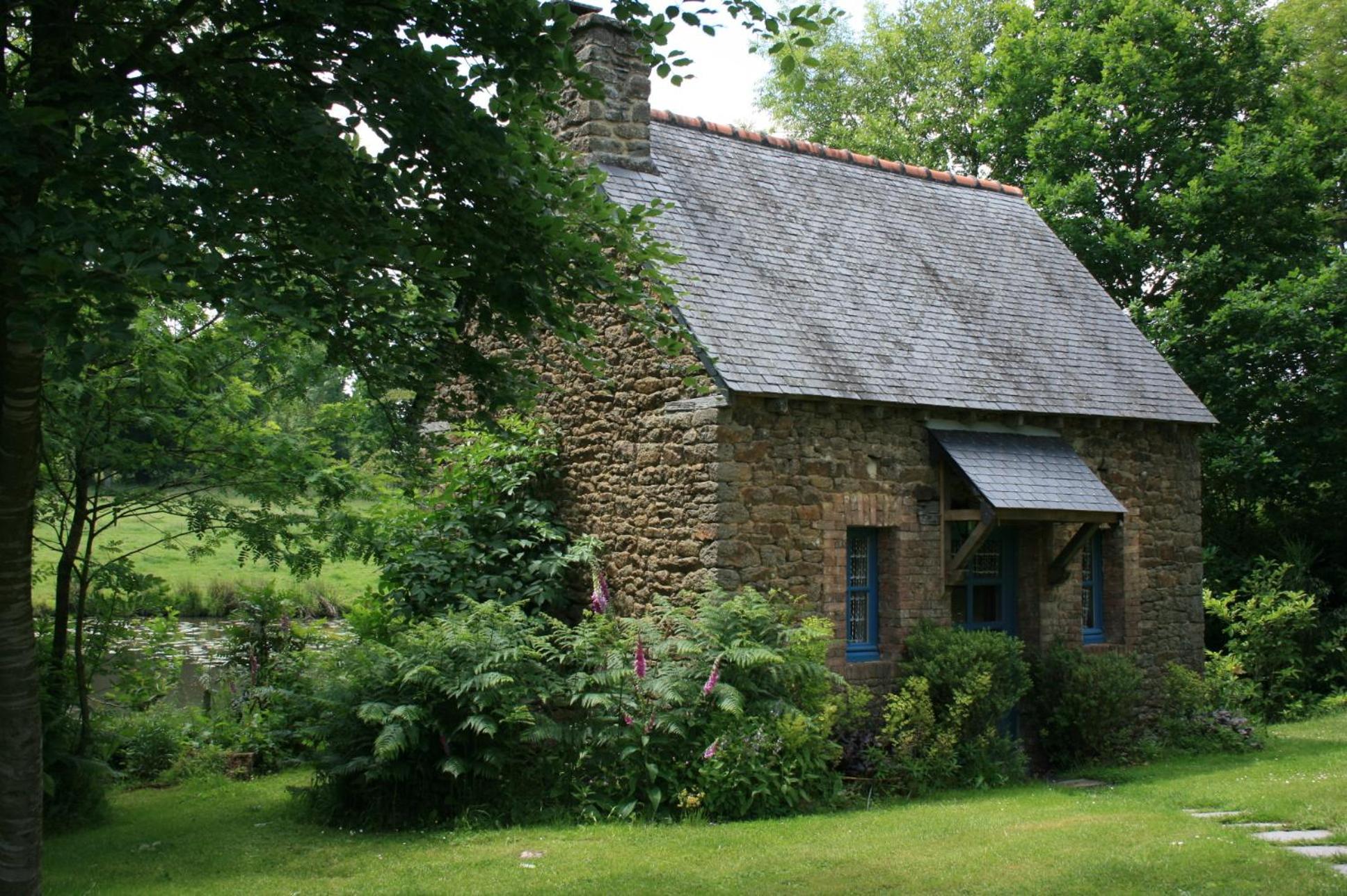 Au Pont Ricoul Bed & Breakfast Saint-Pierre-de-Plesguen Ngoại thất bức ảnh
