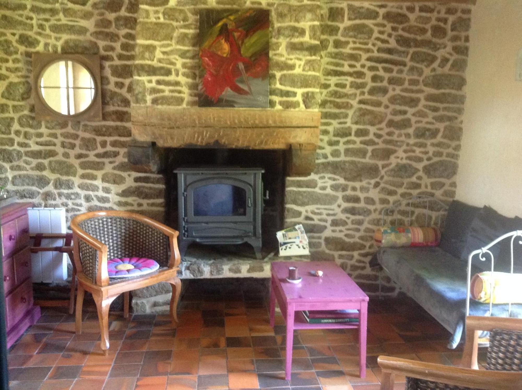 Au Pont Ricoul Bed & Breakfast Saint-Pierre-de-Plesguen Ngoại thất bức ảnh