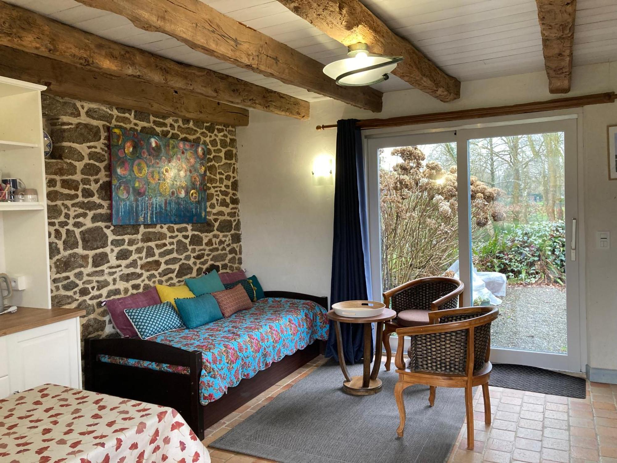 Au Pont Ricoul Bed & Breakfast Saint-Pierre-de-Plesguen Ngoại thất bức ảnh