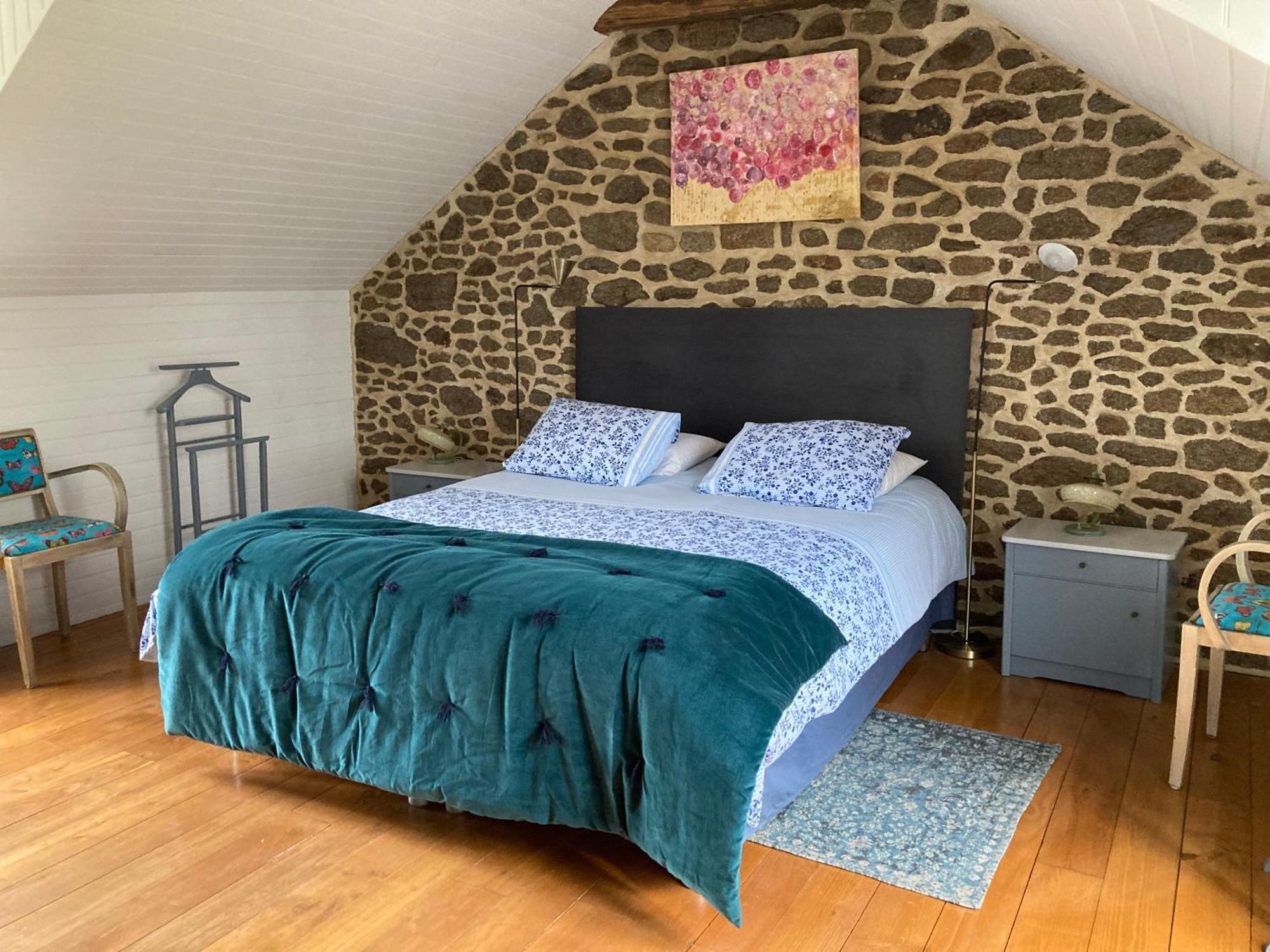 Au Pont Ricoul Bed & Breakfast Saint-Pierre-de-Plesguen Ngoại thất bức ảnh