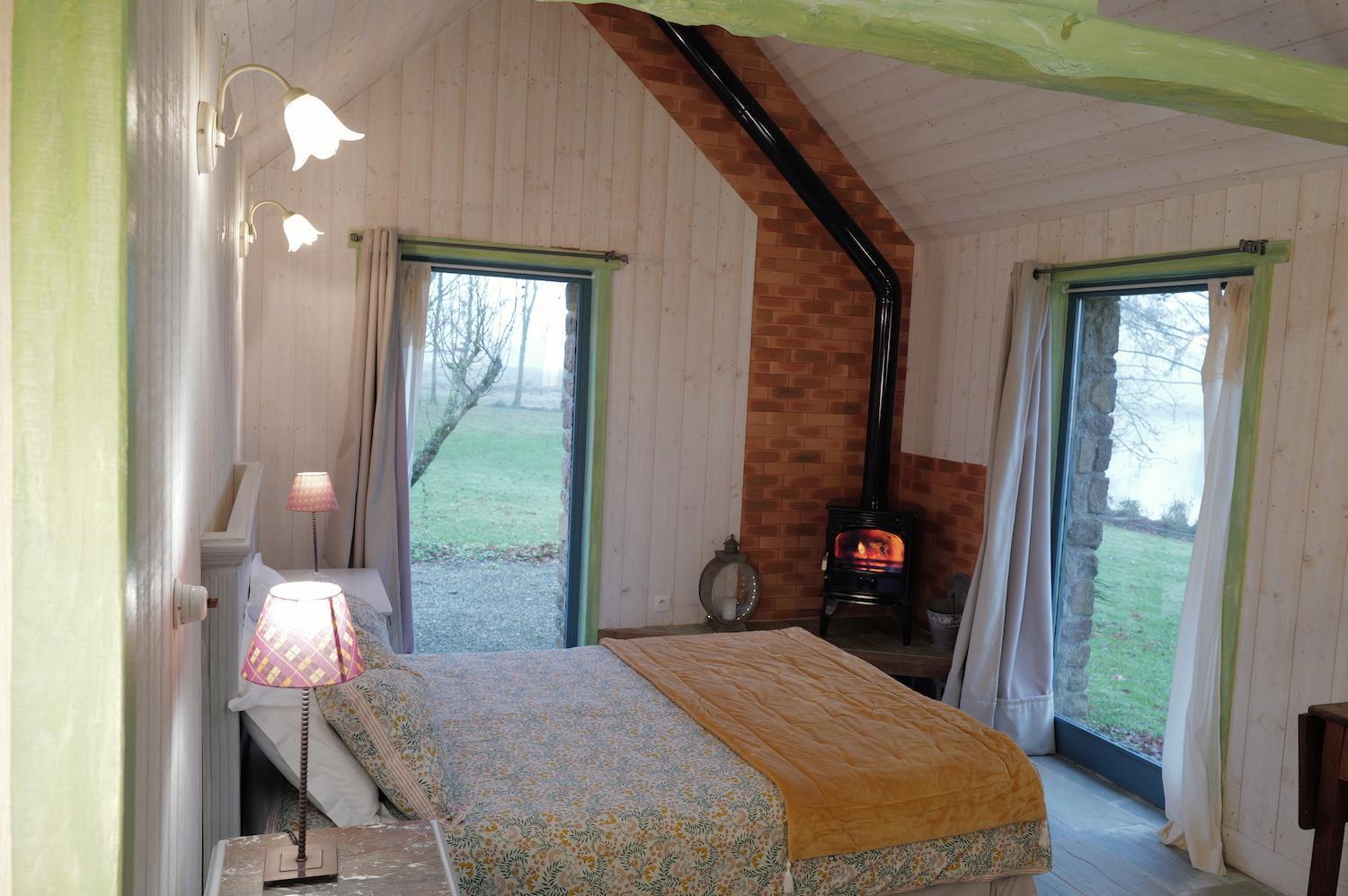Au Pont Ricoul Bed & Breakfast Saint-Pierre-de-Plesguen Ngoại thất bức ảnh