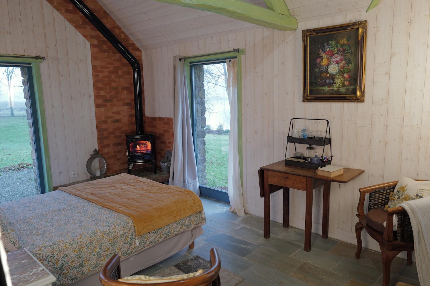 Au Pont Ricoul Bed & Breakfast Saint-Pierre-de-Plesguen Ngoại thất bức ảnh