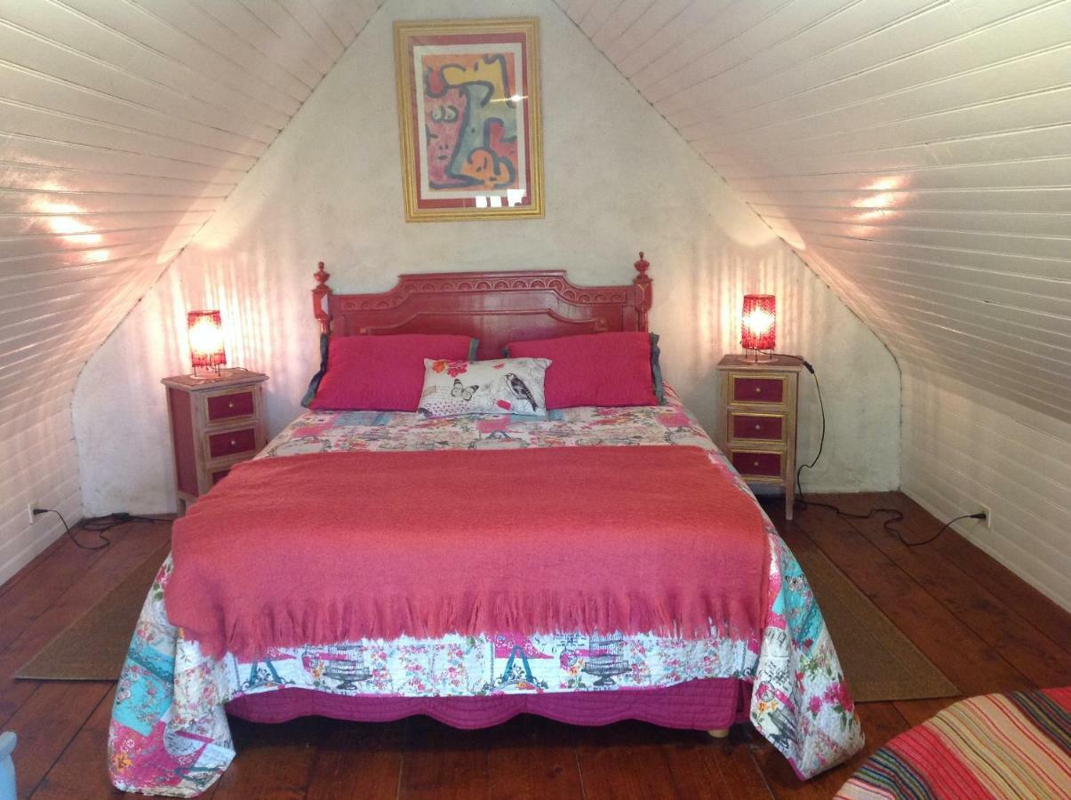 Au Pont Ricoul Bed & Breakfast Saint-Pierre-de-Plesguen Ngoại thất bức ảnh
